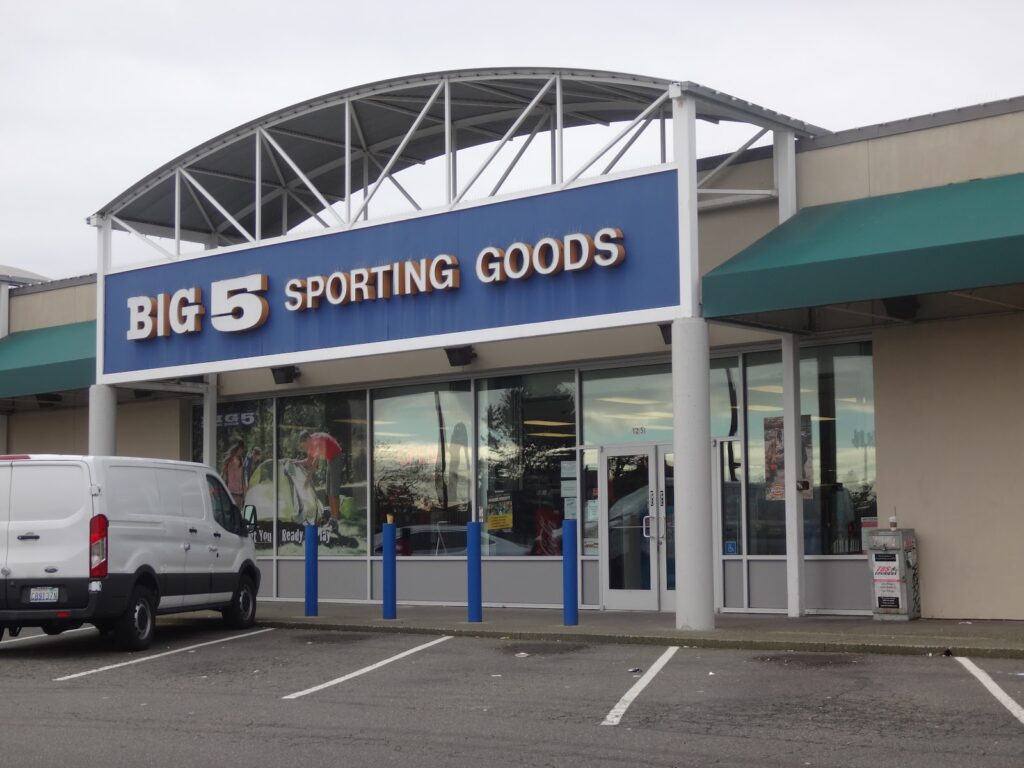 Big 5 Sporting Goods #81 Seattle