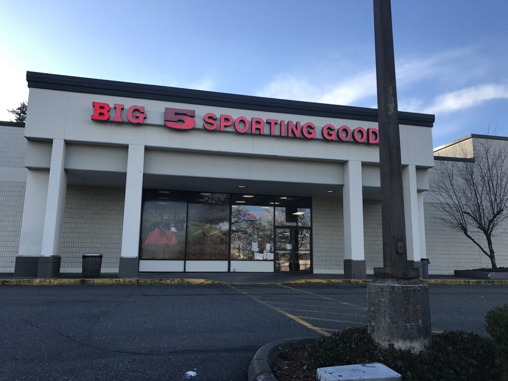 Big 5 Sporting Goods #87 Lynnwood