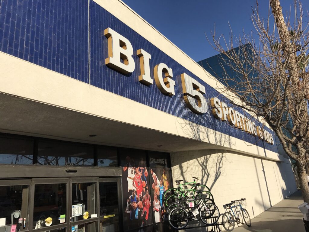Big 5 Sporting Goods #98 Studio City