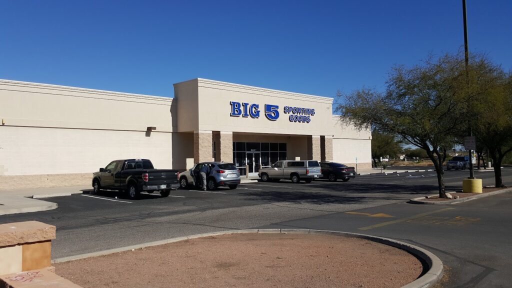 Big 5 Sporting Goods Store #280 Tucson