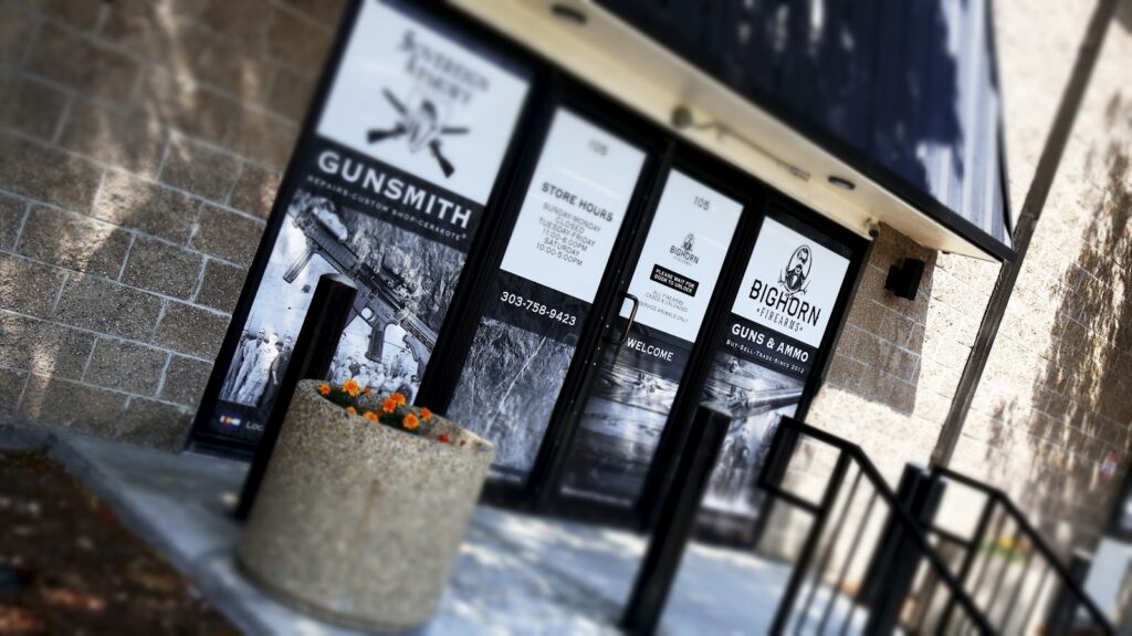 Bighorn Firearms Denver
