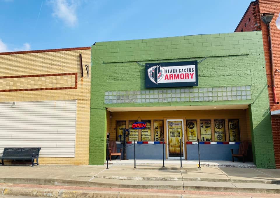 Black Cactus Armory Groesbeck