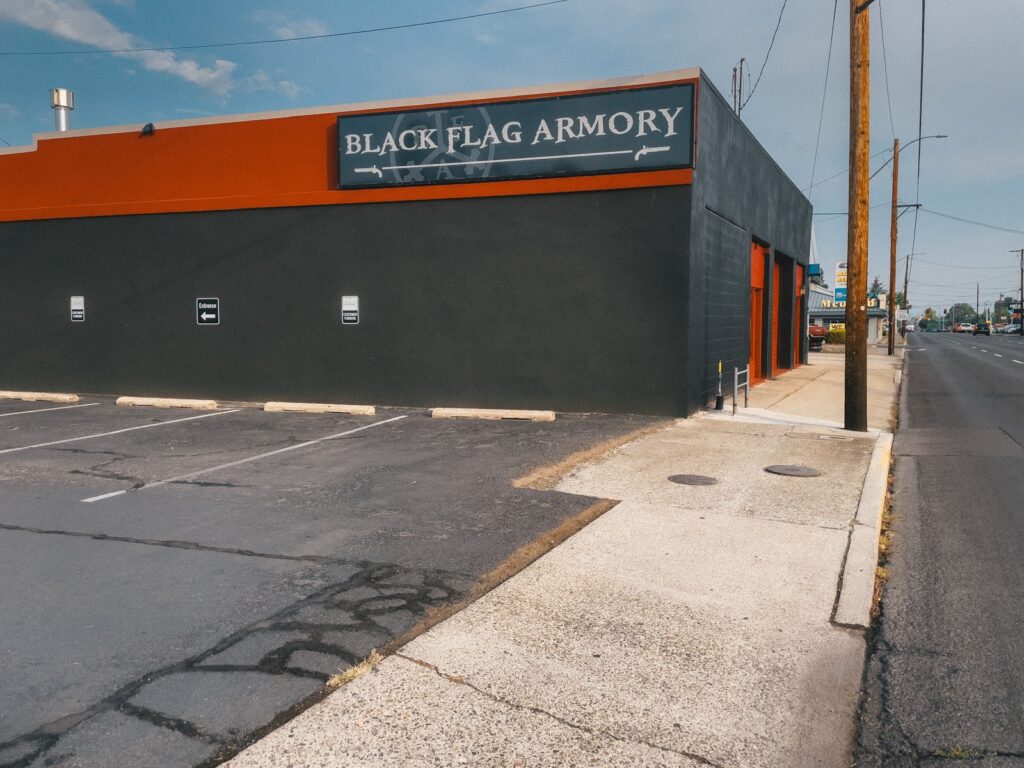 Black Flag Armory – Medford Medford