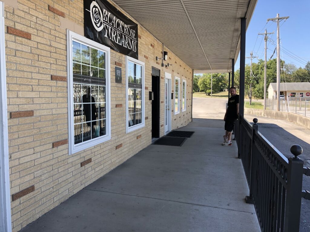 Black Rose Firearms Monroe