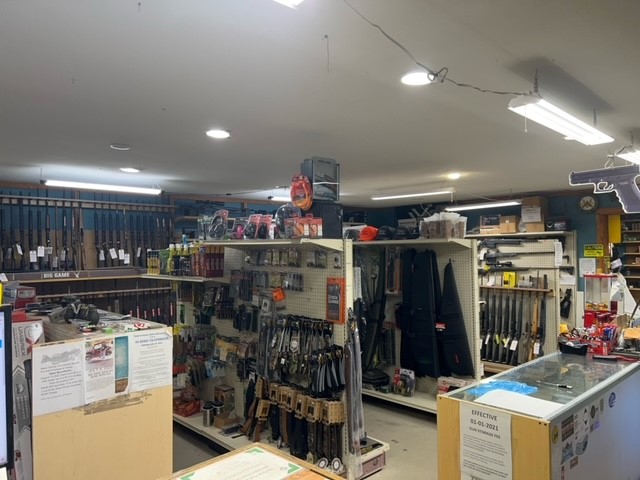 Bowman’s Gun Shop Gouverneur