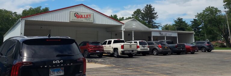 Bullet Trap – Macon Macon