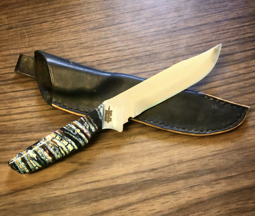 Burkett Family Custom Knives WAHPETON