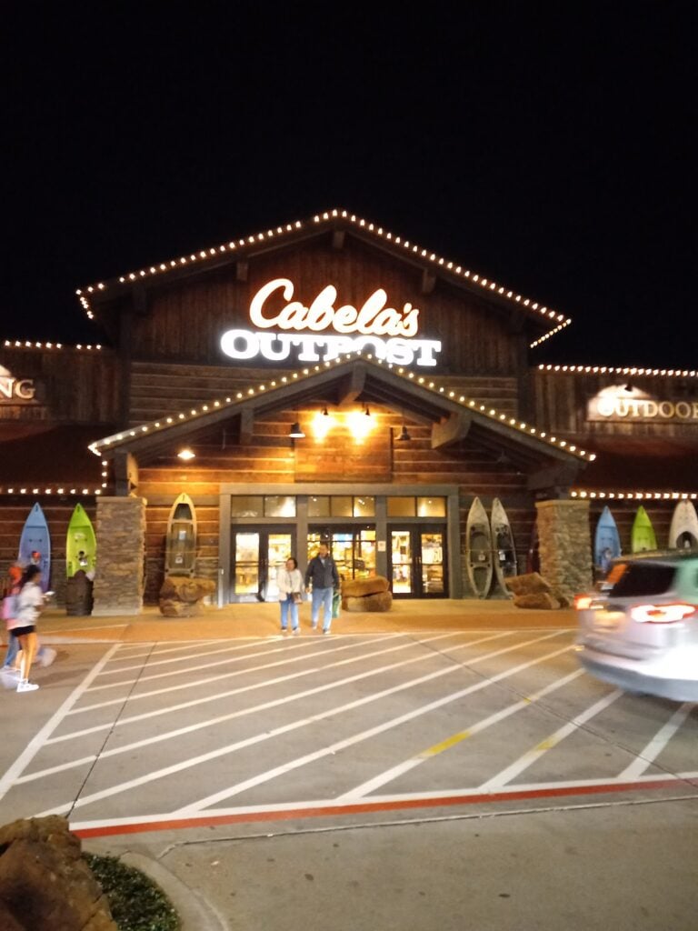 Cabela’s 448 Waco