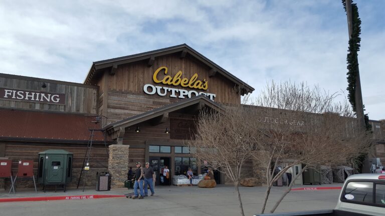 Cabela’s 456 Lubbock