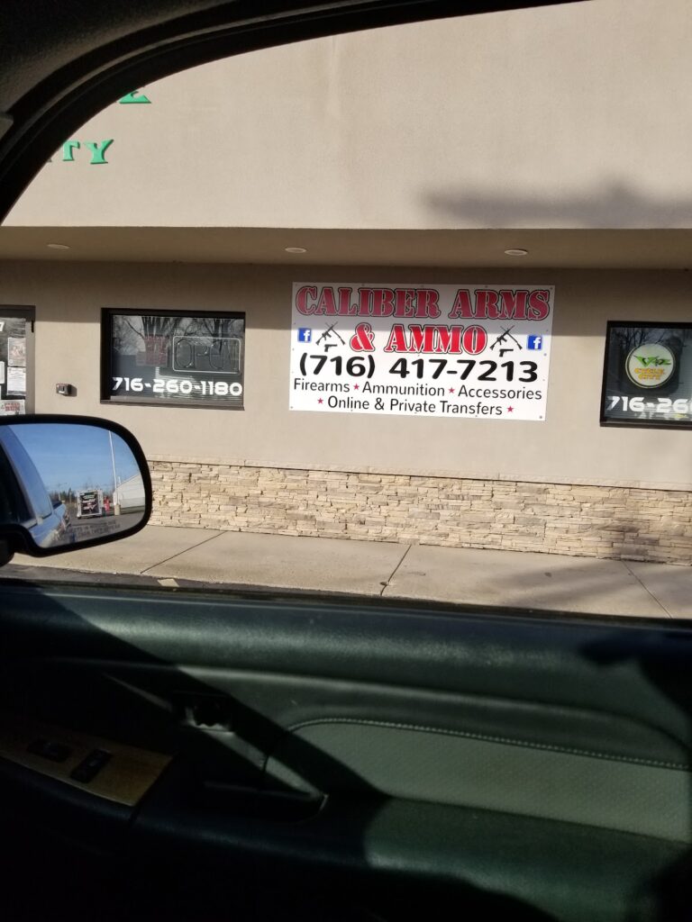Caliber Arms & Ammo Dba North Tonawanda