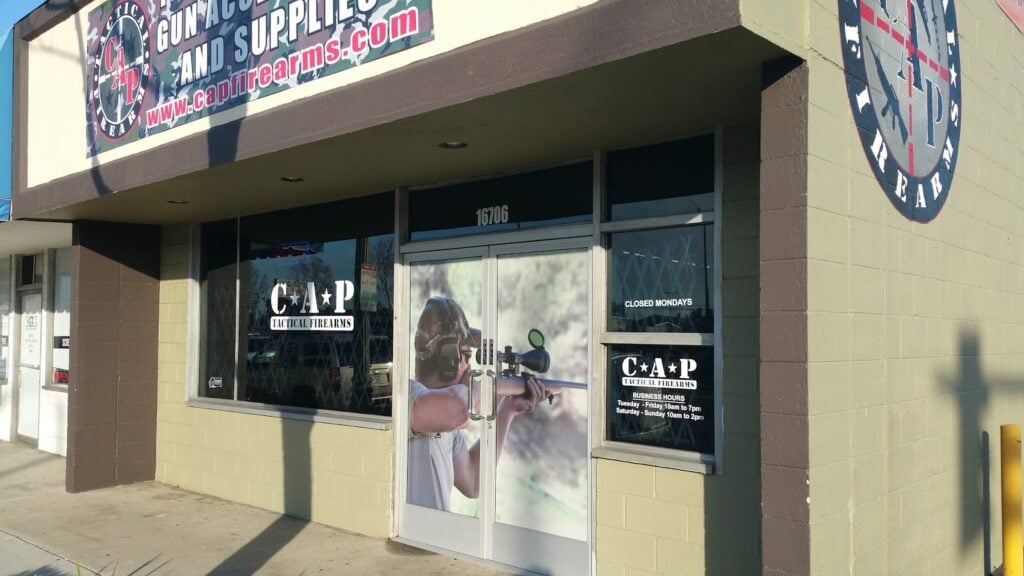 Cap Tactical Firearms Lawndale