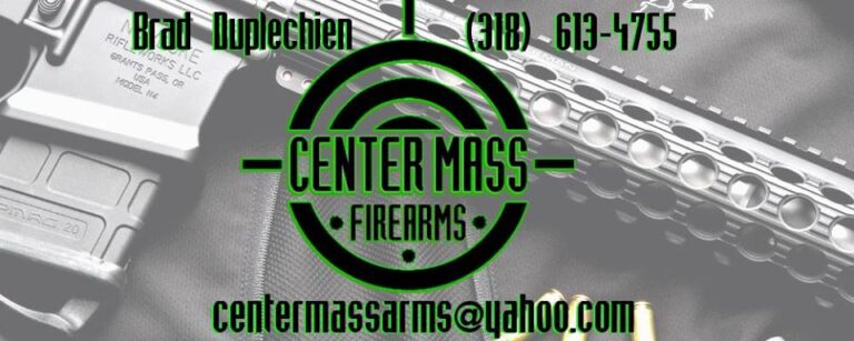 Center Mass Firearms – Pineville Pineville