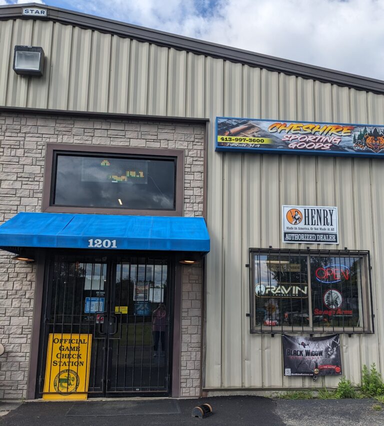 Cheshire Sporting Goods PITTSFIELD