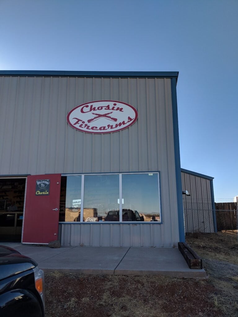 Chosin Firearms Huachuca City