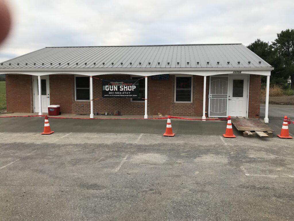 Clear Spring Gun Shop Clear Spring