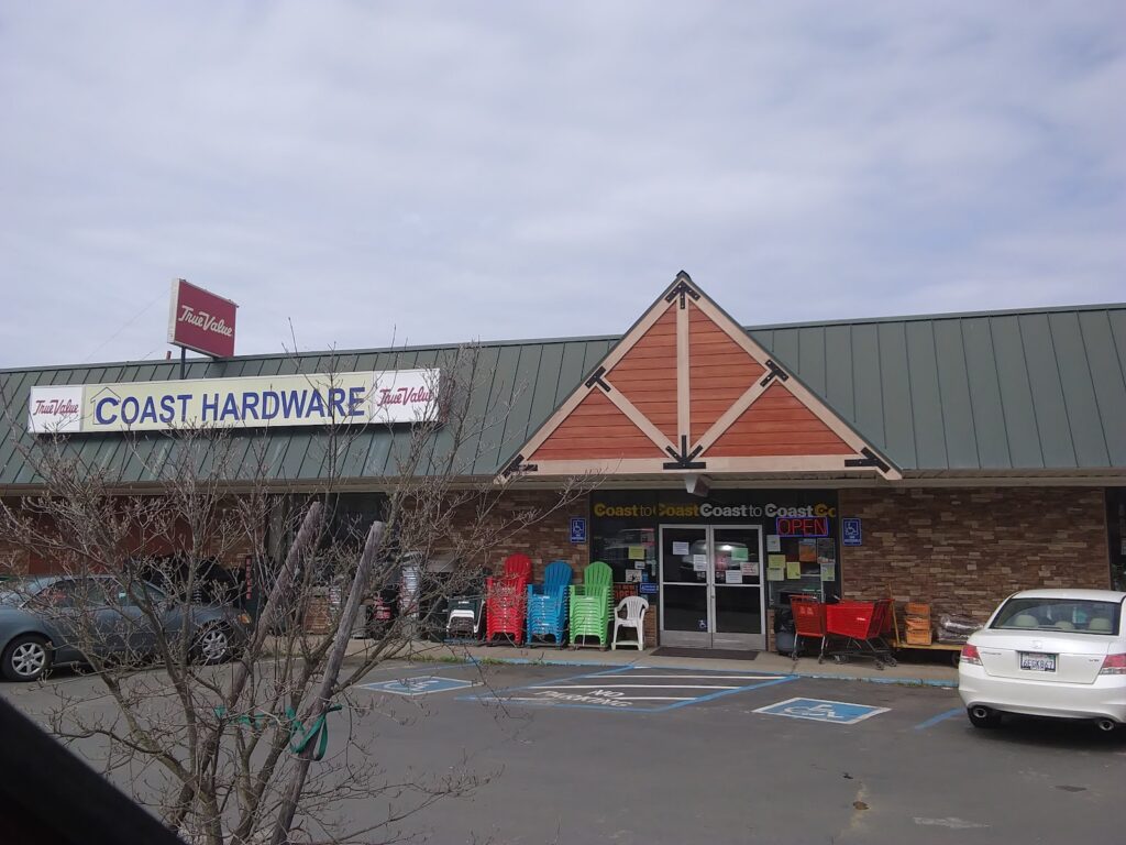 Coast Hardware – Willits Willits