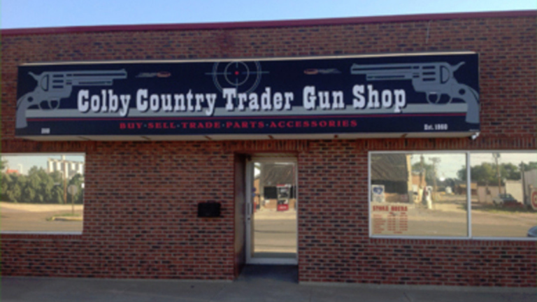 Colby Country Trader Gun Shop Colby