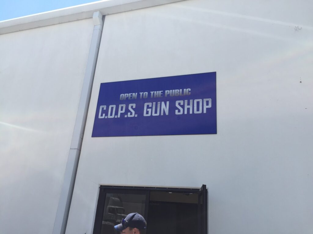 Cops Gun Shop Oklahoma City