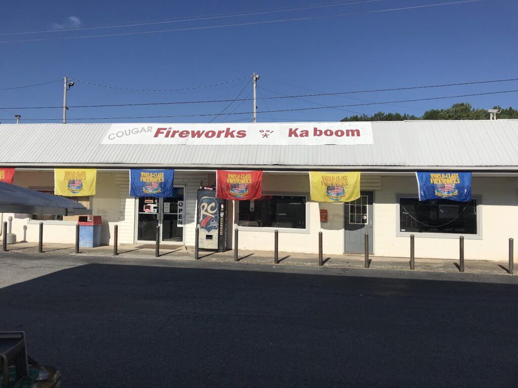 Cougar Fireworks Dot Kaboom Copperhill