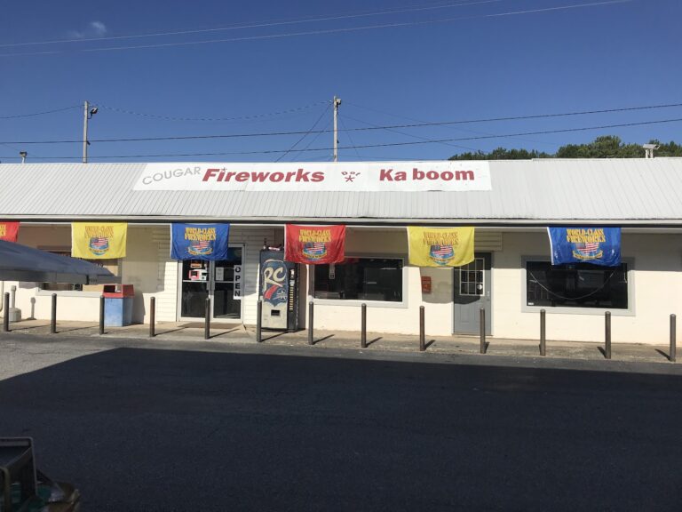Cougar Fireworks Dot Kaboom Copperhill