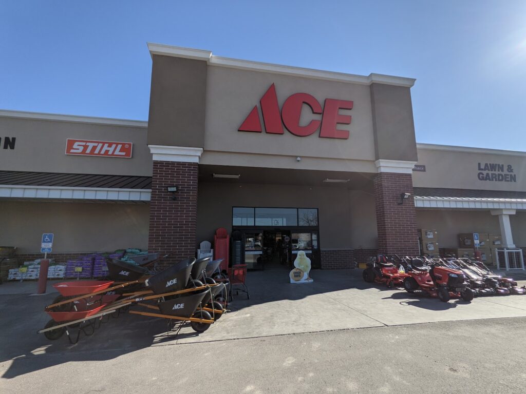 Courtesy Ace Hardware Delta