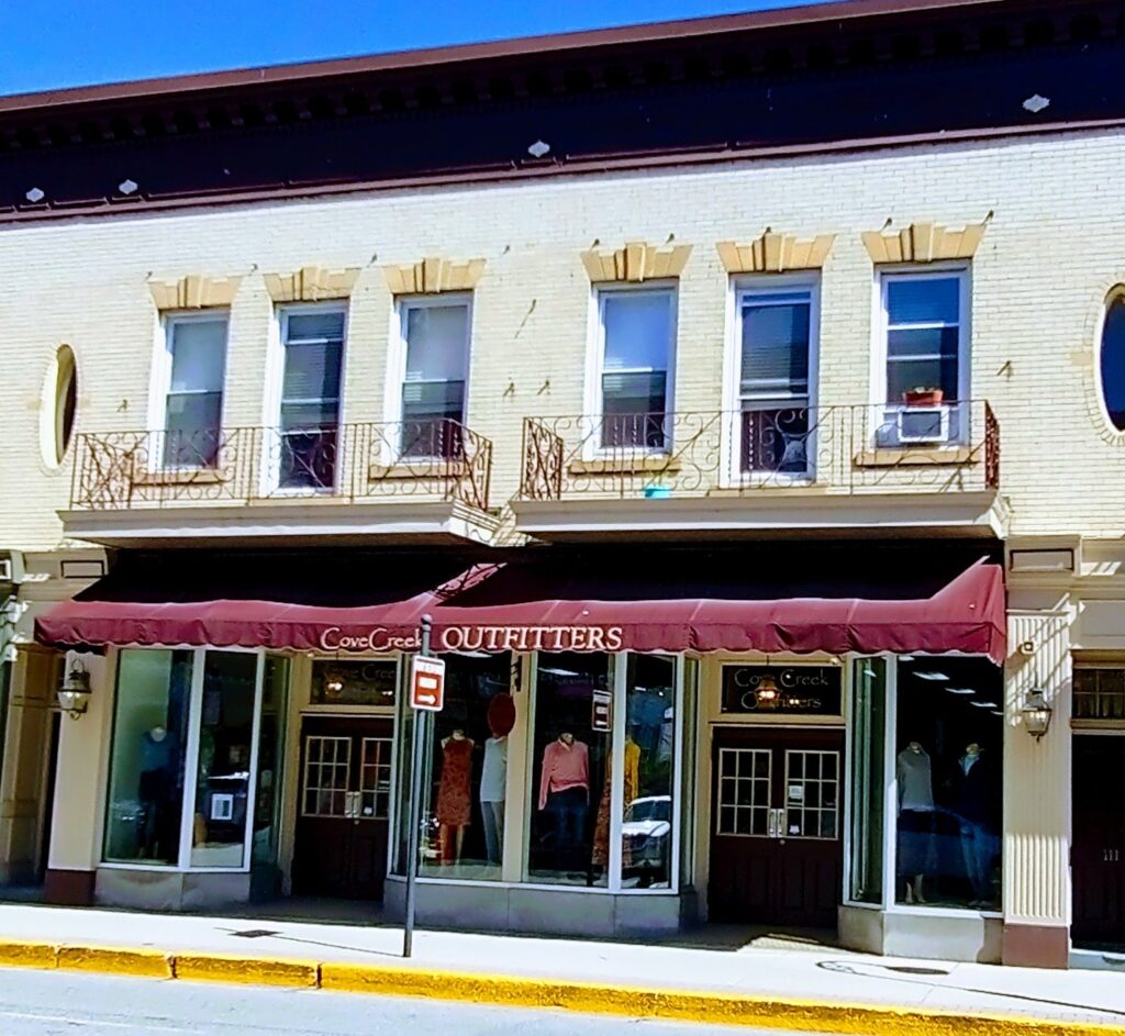 Cove Creek Outfitters Bedford