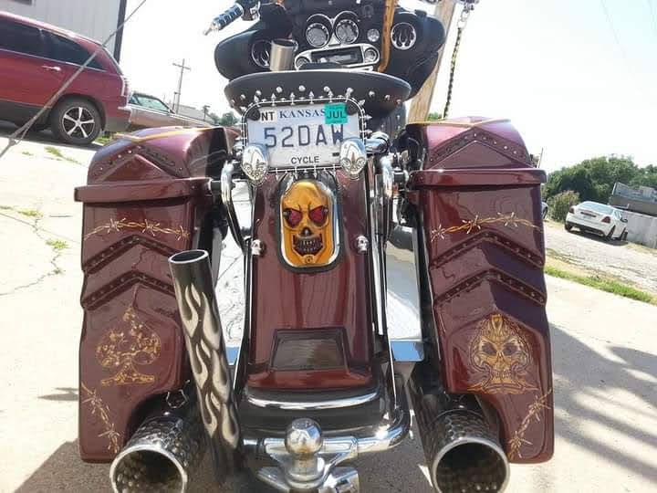 Cropp Custom Shop Norton