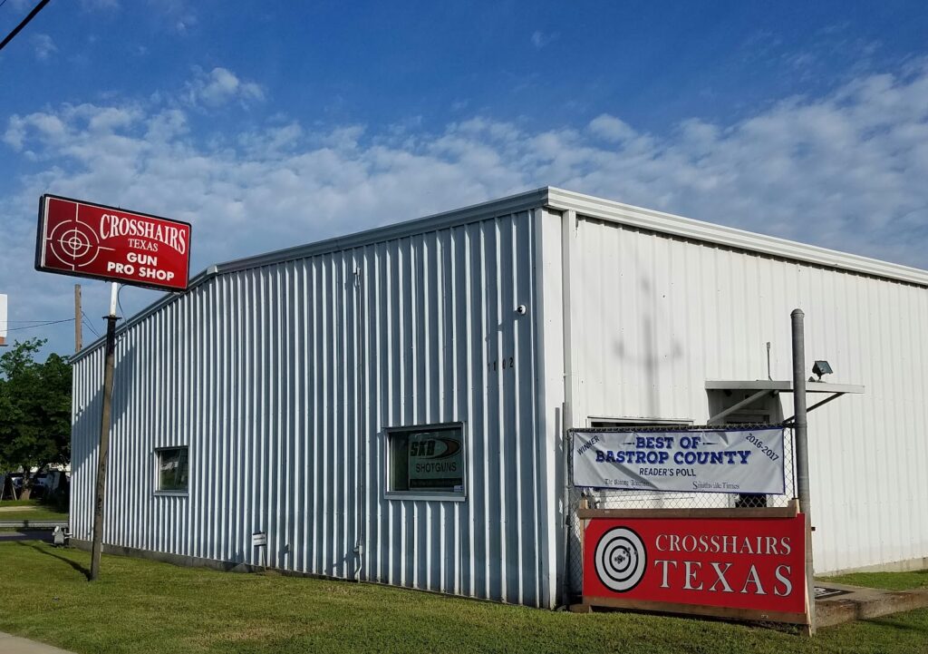 Crosshairs Texas Bastrop