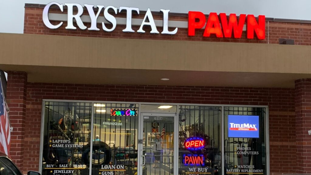 Crystal Pawn Houston
