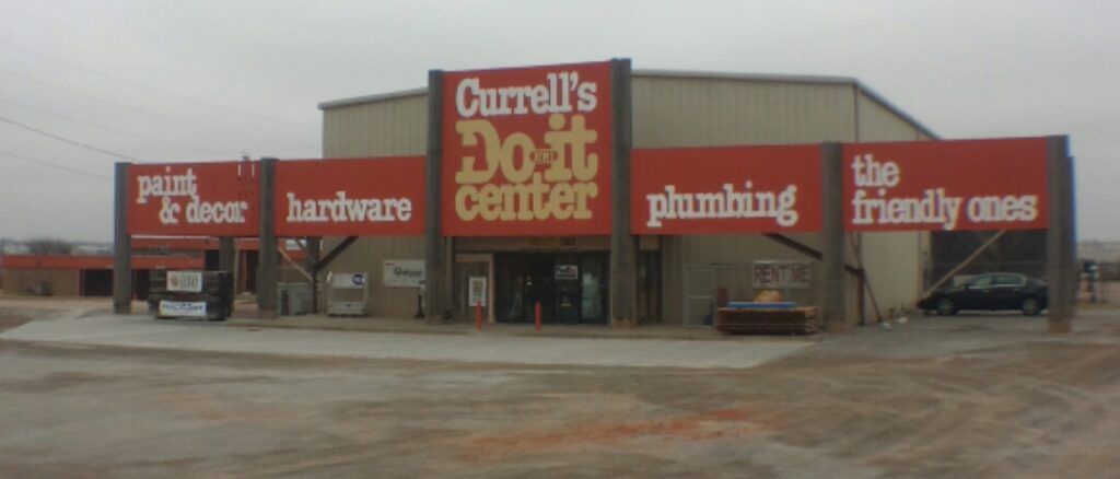 Currell’s Do It Center Elk City