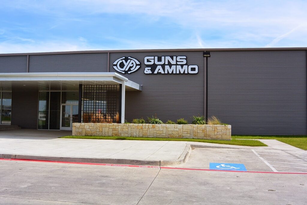 Cya Guns & Ammo, Cya, Cyx Forney