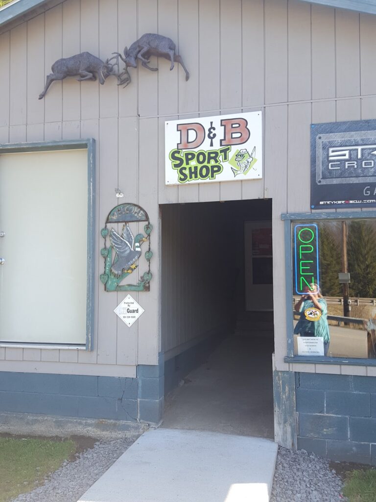 D & B Sport Shop Oakland
