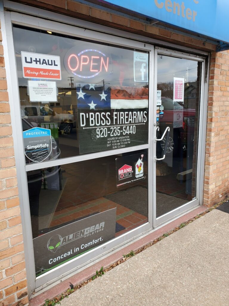D’ Boss Firearms Unlimited Oshkosh