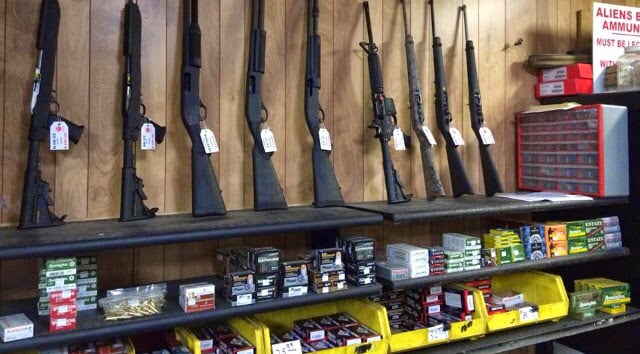 D Gun Range Houston