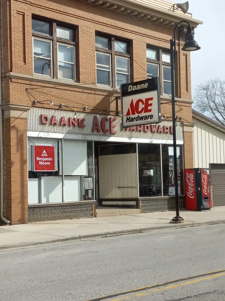 Daane Ace Hdwe Oostburg