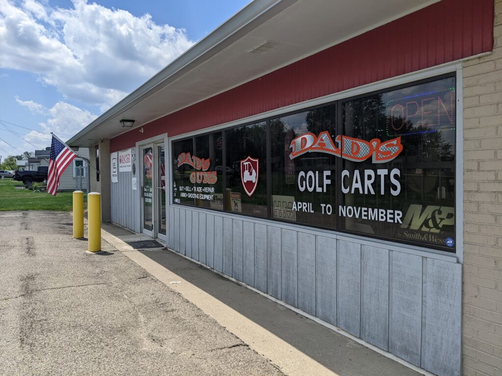 Dads Guns And Golf Carts Lebanon