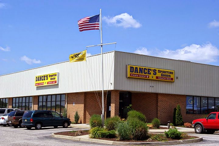 Dance’s Sporting Goods Colonial Heights