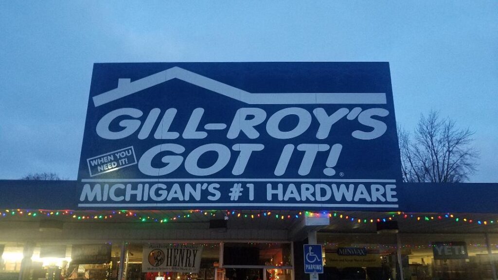 Dba Gill-Roy’s Hardware Hamilton
