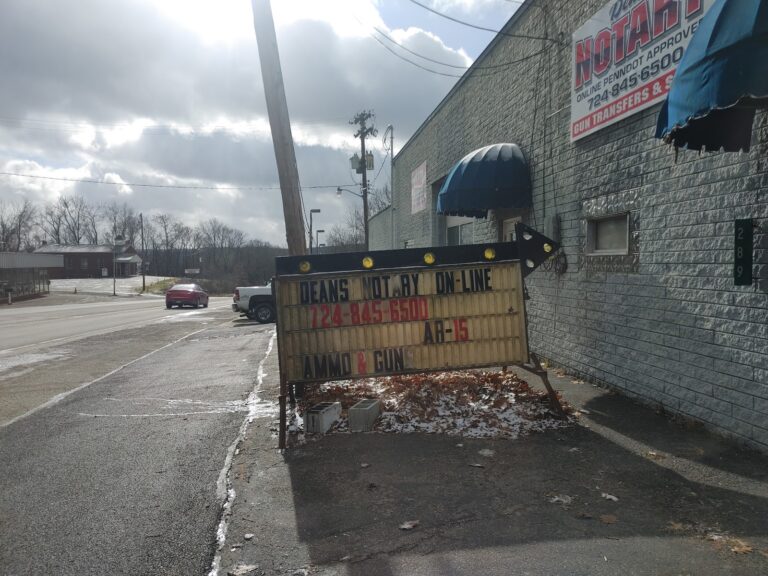 Deans Notary Leechburg