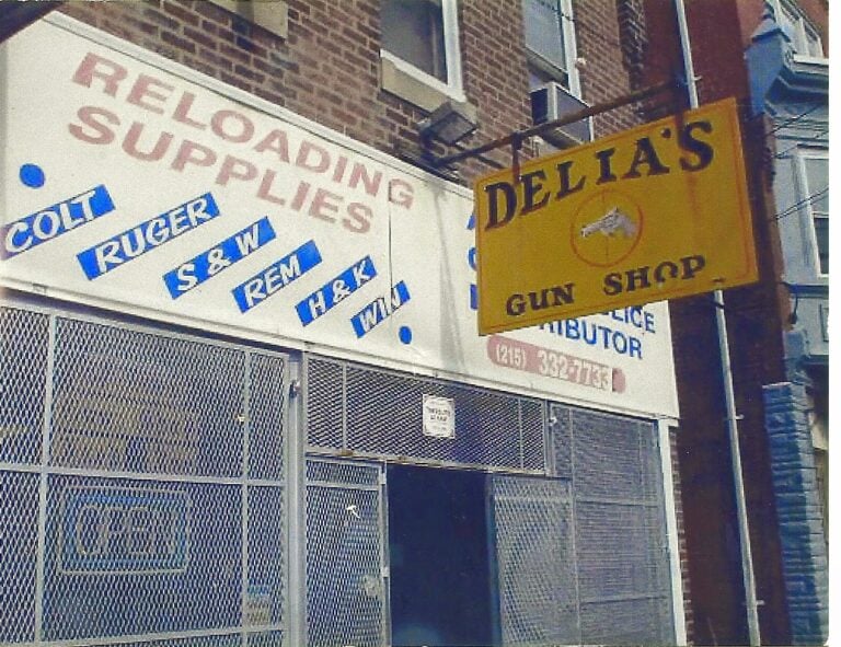 Delias Gun Shop Philadelphia