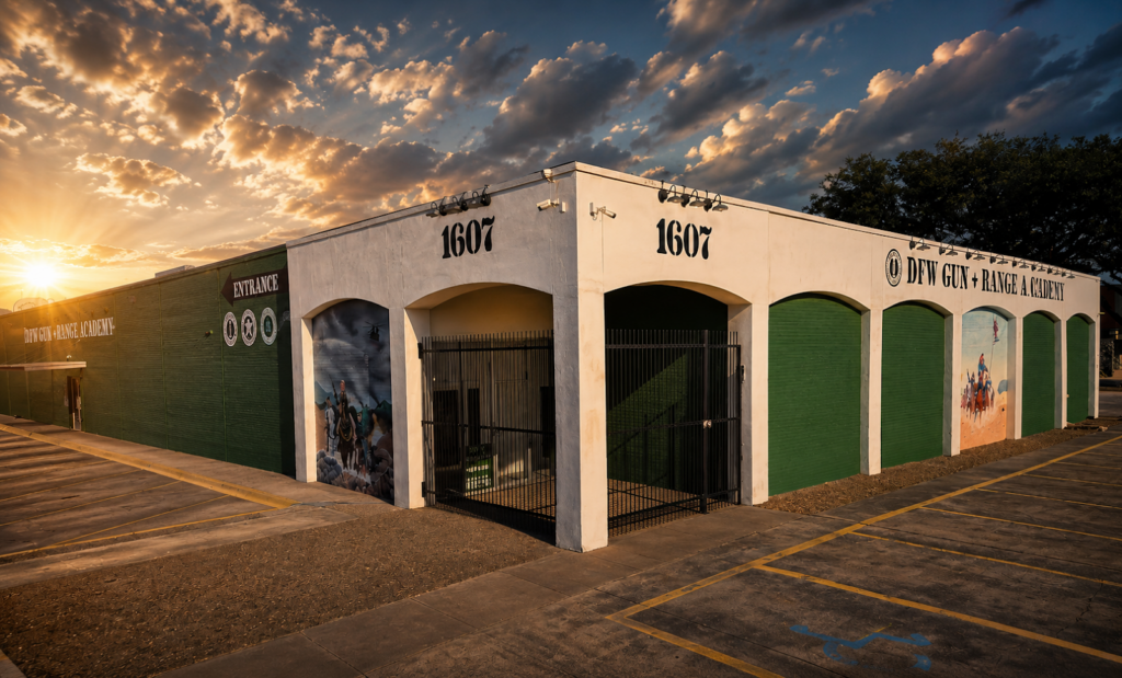 Dfw Gun Range Dallas