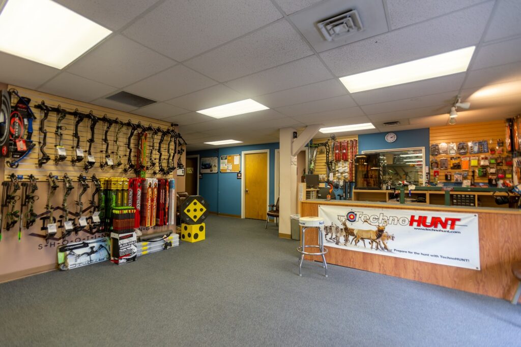 Diamondback Shooting Range Lewiston