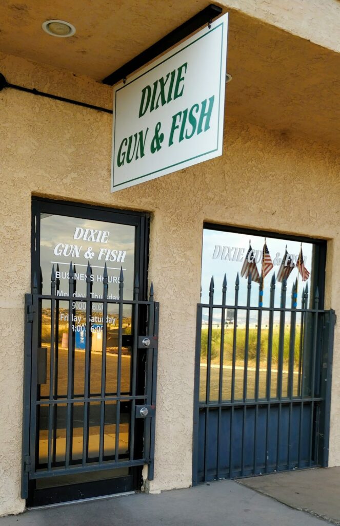 Dixie Gun & Fish St George