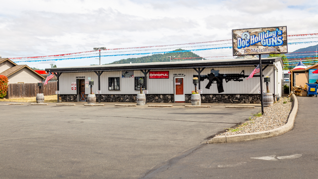 Doc Hollidays Guns Grants Pass