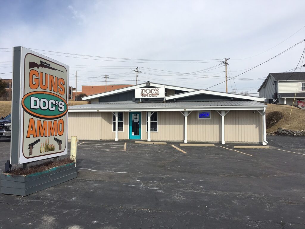 Doc’s Guns & Ammo – Eureka Eureka
