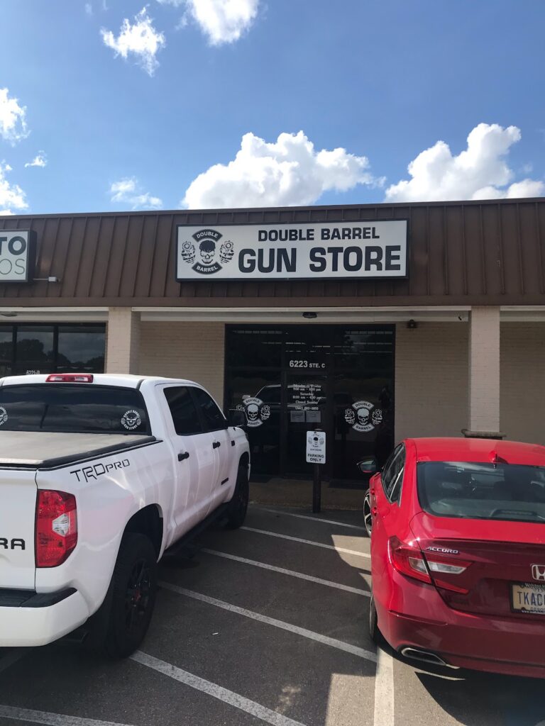 Double Barrel Gun Store Olive Branch