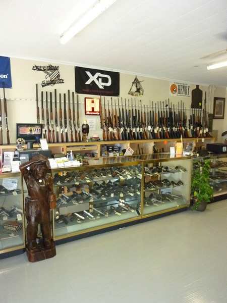 Dryes Gun Shop Bahama