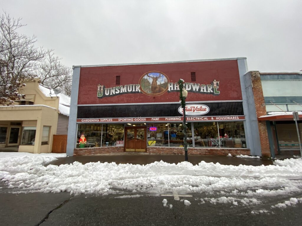 Dunsmuir Hardware Dunsmuir