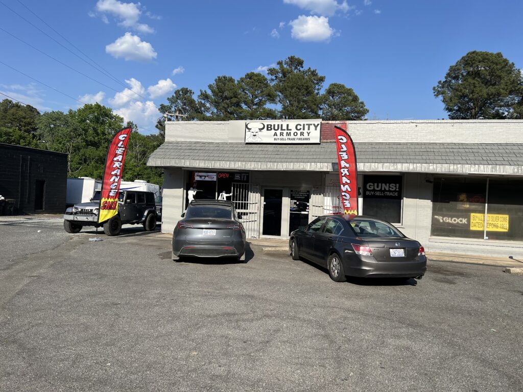 Durham Gunsmithing/Bull City Armory Durham