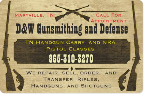 D&W Gunsmithing Maryville